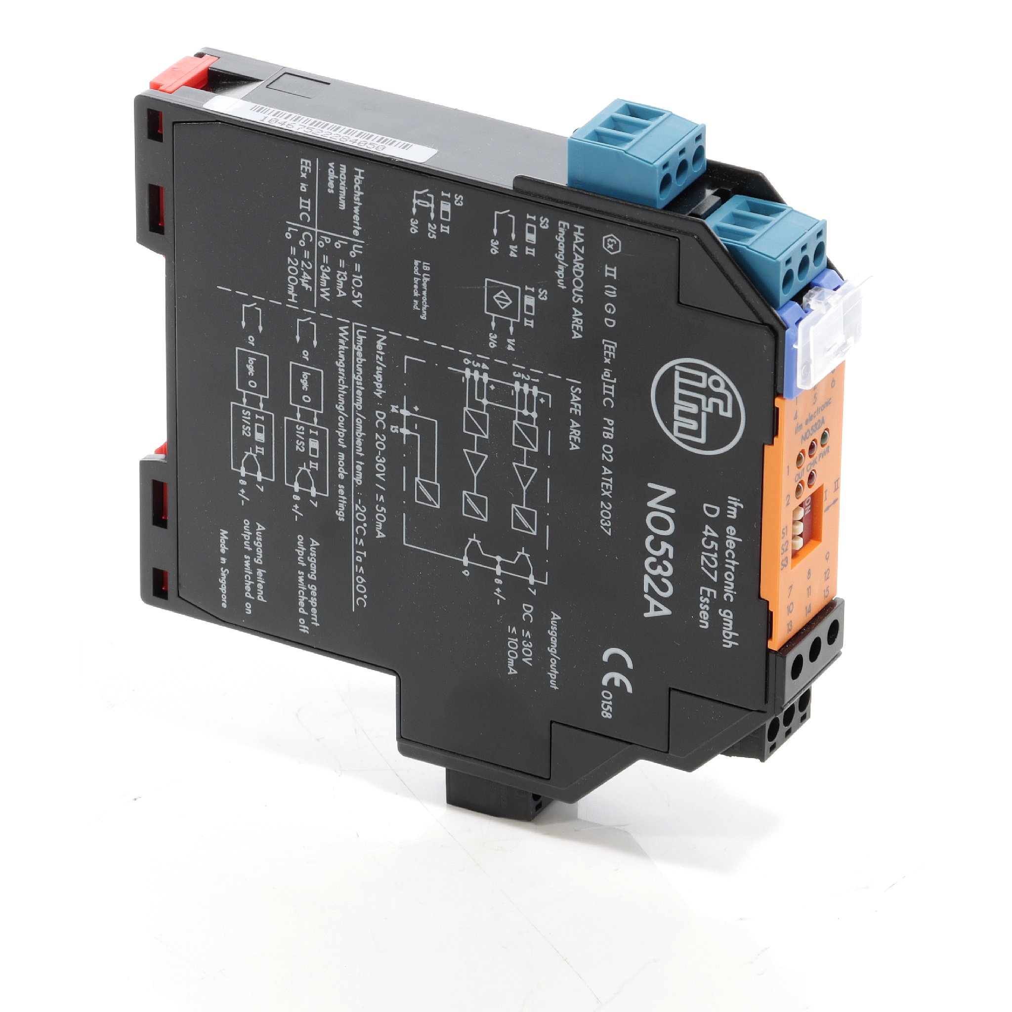 Trennschaltverstärker für Namur-Sensoren NV1223/24VDC/OK/1D/1G Neu OVP